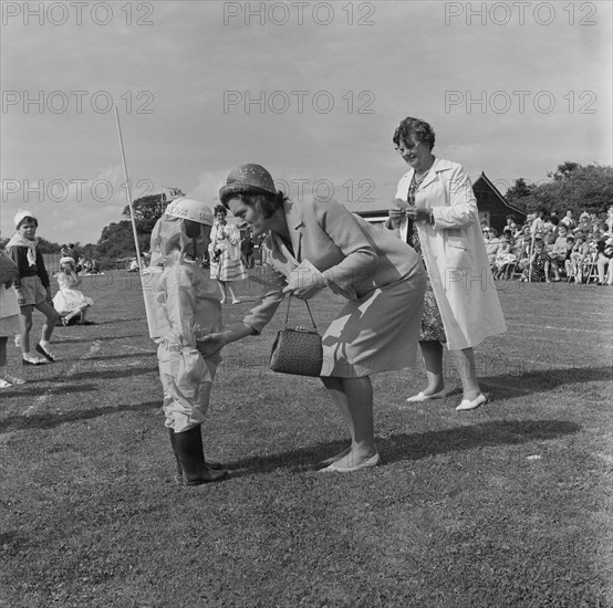 Laing Sports Ground, Rowley Lane, Elstree, Barnet, London, 22/06/1963. Creator: John Laing plc.