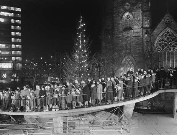 Bull Ring Centre, Birmingham, 23/12/1963. Creator: John Laing plc.