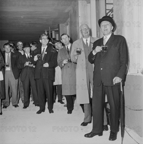 Paternoster Square, City of London, 28/05/1963. Creator: John Laing plc.