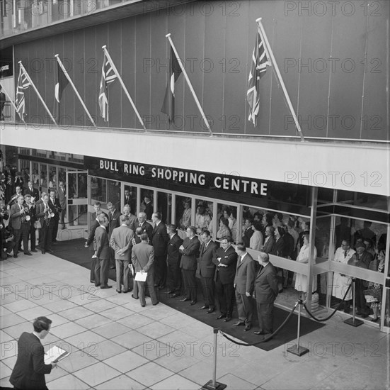 Bull Ring Centre, Birmingham, 29/05/1964. Creator: John Laing plc.