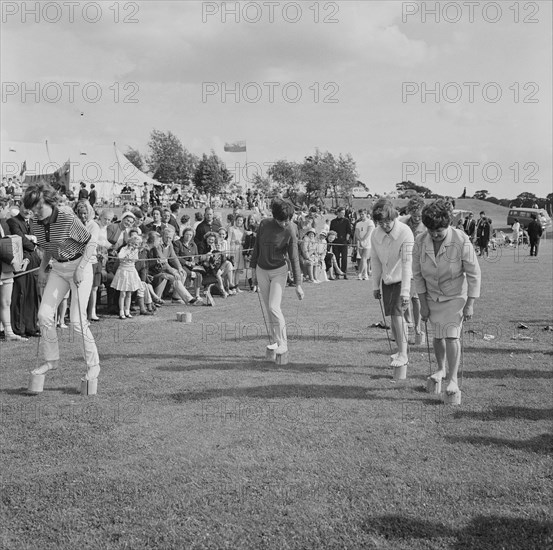 Laing Sports Ground, Rowley Lane, Elstree, Barnet, London, 26/06/1965. Creator: John Laing plc.