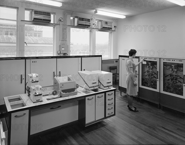 Parson's Field House, Durham University, Durham, County Durham, 29/10/1964. Creator: John Laing plc.