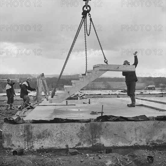 Craigshill, Livingston, West Lothian, Scotland, 01/10/1965. Creator: John Laing plc.