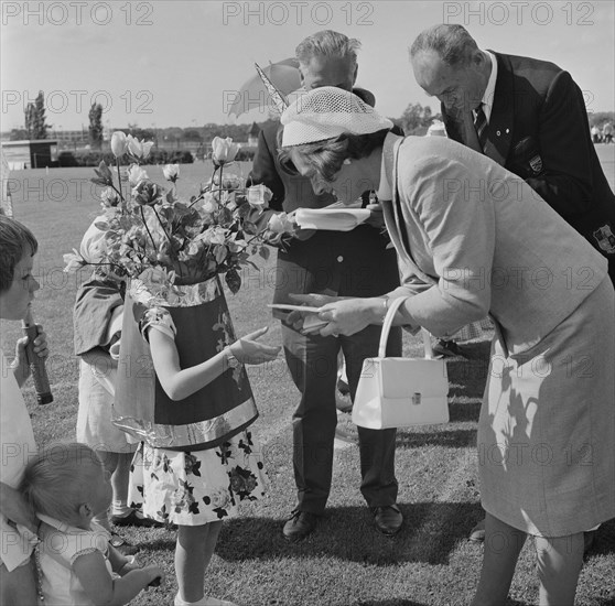 Laing Sports Ground, Rowley Lane, Elstree, Barnet, London, 26/06/1965. Creator: John Laing plc.