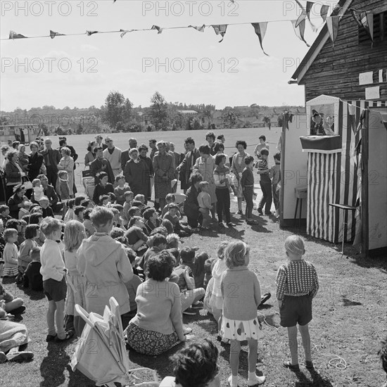 Laing Sports Ground, Rowley Lane, Elstree, Barnet, London, 26/06/1965. Creator: John Laing plc.