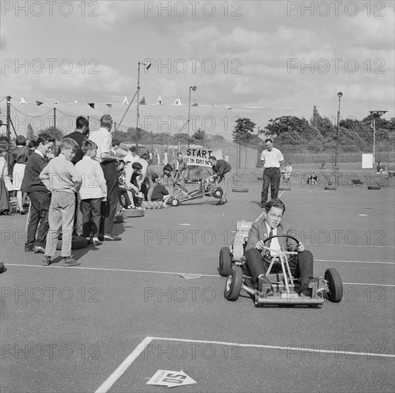 Laing Sports Ground, Rowley Lane, Elstree, Barnet, London, 26/06/1965. Creator: John Laing plc.