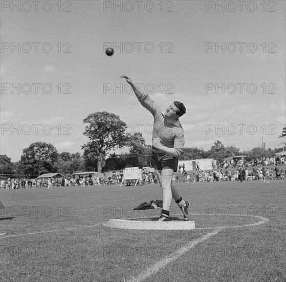 Laing Sports Ground, Rowley Lane, Elstree, Barnet, London, 26/06/1965. Creator: John Laing plc.