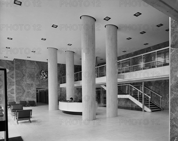 Paternoster Square, City of London, 23/06/1965. Creator: John Laing plc.