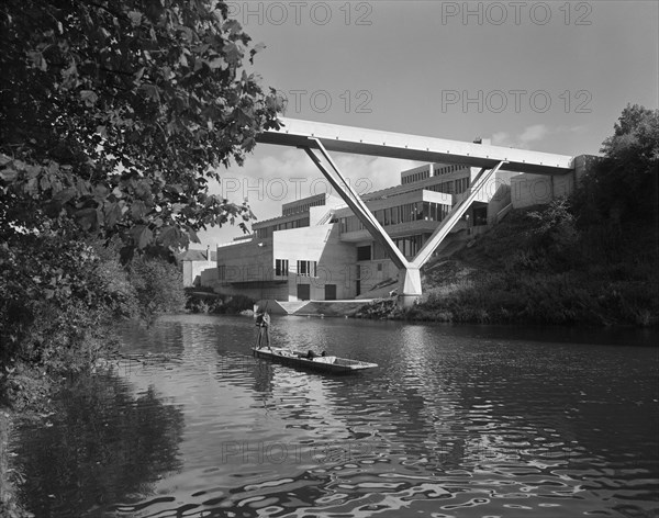 Dunelm House, Durham University, New Elvet, Durham, County Durham, 01/10/1966. Creator: John Laing plc.