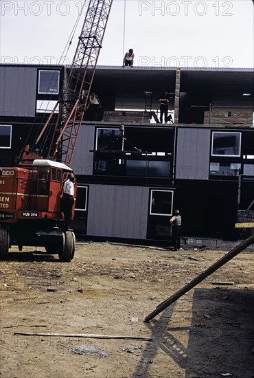 Hulme, Manchester, 01/08/1967. Creator: John Laing plc.