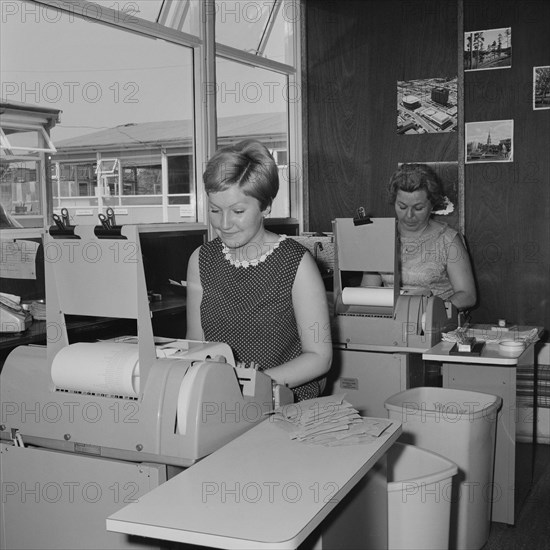 Aylesbury Estate, Walworth, Southwark, London, 28/06/1968. Creator: John Laing plc.