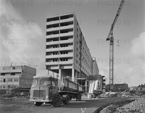 Aylesbury Estate, Walworth, Southwark, London, 06/10/1969. Creator: John Laing plc.