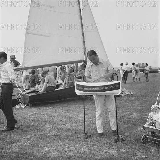 Laing Sports Ground, Rowley Lane, Elstree, Barnet, London, 14/06/1969. Creator: John Laing plc.