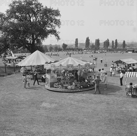 Laing Sports Ground, Rowley Lane, Elstree, Barnet, London, 14/06/1969. Creator: John Laing plc.