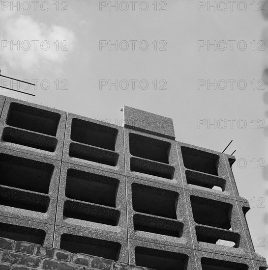 Minories Car Park, 1 Shorter Street, City of London, 18/07/1969. Creator: John Laing plc.