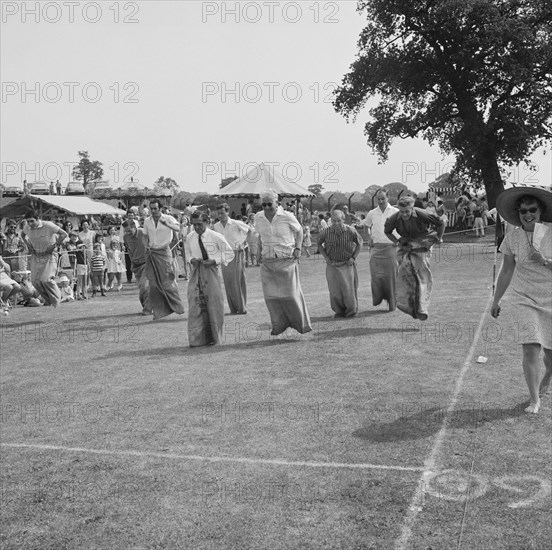 Laing Sports Ground, Rowley Lane, Elstree, Barnet, London, 14/06/1969. Creator: John Laing plc.