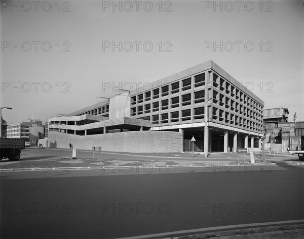 Minories Car Park, 1 Shorter Street, City of London, 18/02/1970. Creator: John Laing plc.