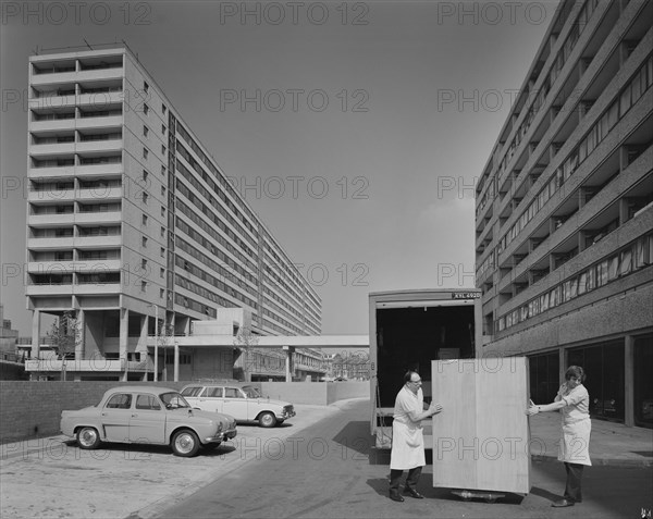 Aylesbury Estate, Walworth, Southwark, London, 01/05/1971. Creator: John Laing plc.