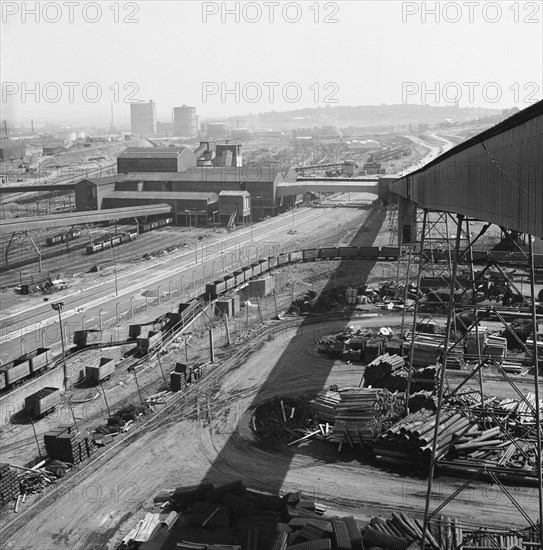 A500, City of Stoke-on-Trent, 26/07/1972. Creator: John Laing plc.