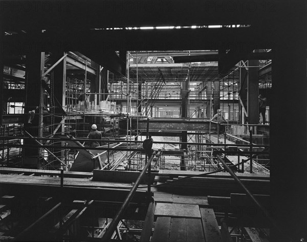 Central London YMCA, Great Russell Street, Camden, London, 26/05/1972. Creator: John Laing plc.