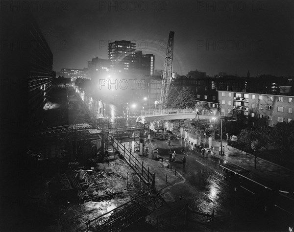 New Kent Road, Newington, Southwark, London, 12/06/1973. Creator: John Laing plc.