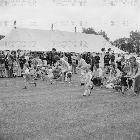 Laing Sports Ground, Rowley Lane, Elstree, Barnet, London, 09/06/1973. Creator: John Laing plc.