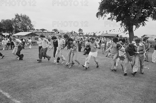 Laing Sports Ground, Rowley Lane, Elstree, Barnet, London, 09/06/1973. Creator: John Laing plc.