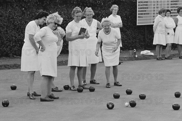 Laing Sports Ground, Rowley Lane, Elstree, Barnet, London, 21/07/1973. Creator: John Laing plc.