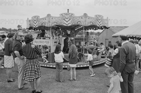 Laing Sports Ground, Rowley Lane, Elstree, Barnet, London, 09/06/1973. Creator: John Laing plc.