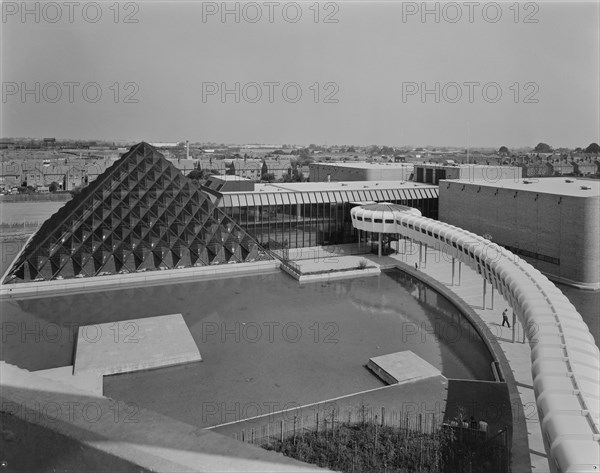 Bletchley Leisure Centre, Bletchley, Bletchley and Fenny Stratford, Milton Keynes, 30/07/1975. Creator: Unknown.