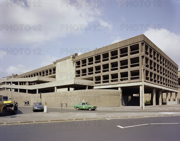 Minories Car Park, 1 Shorter Street, City of London, 01/04/1976. Creator: John Laing plc.