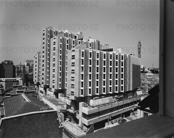 Central London YMCA, Great Russell Street, Camden, London, 08/07/1976. Creator: John Laing plc.