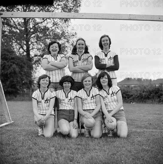 Laing Sports Ground, Rowley Lane, Elstree, Barnet, London, 18/06/1977. Creator: John Laing plc.