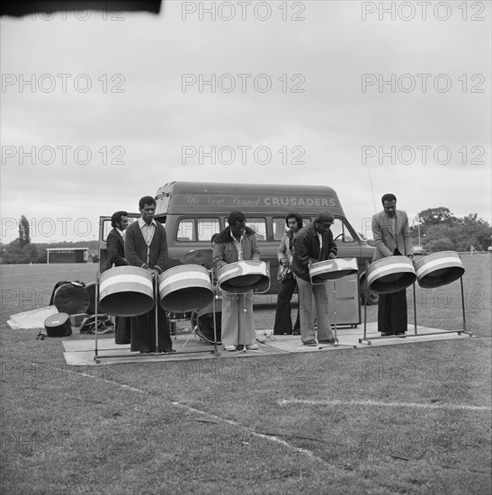 Laing Sports Ground, Rowley Lane, Elstree, Barnet, London, 18/06/1977. Creator: John Laing plc.