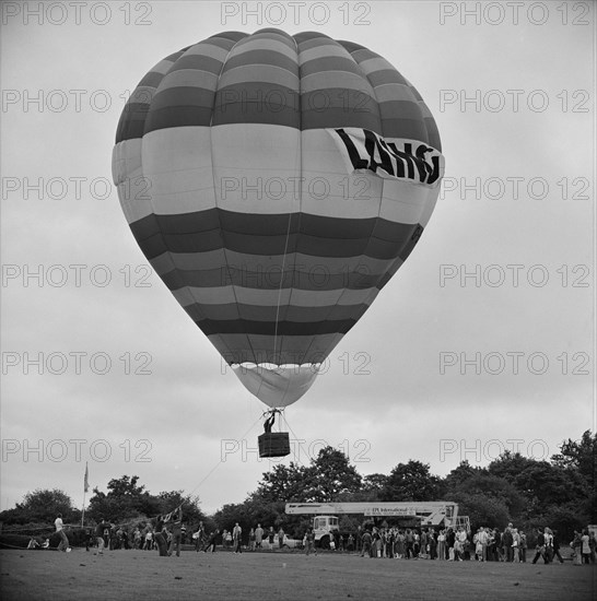 Laing Sports Ground, Rowley Lane, Elstree, Barnet, London, 18/06/1977. Creator: John Laing plc.