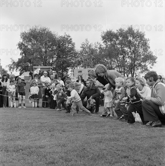 Laing Sports Ground, Rowley Lane, Elstree, Barnet, London, 16/06/1979. Creator: John Laing plc.