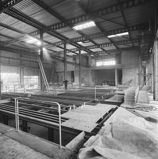 Courage Brewery, Imperial Way, Worton Grange, Reading, 20/11/1979. Creator: John Laing plc.