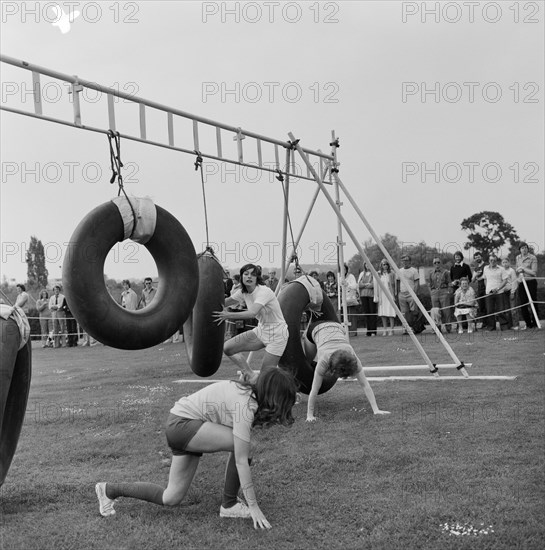 Laing Sports Ground, Rowley Lane, Elstree, Barnet, London, 16/06/1979. Creator: John Laing plc.