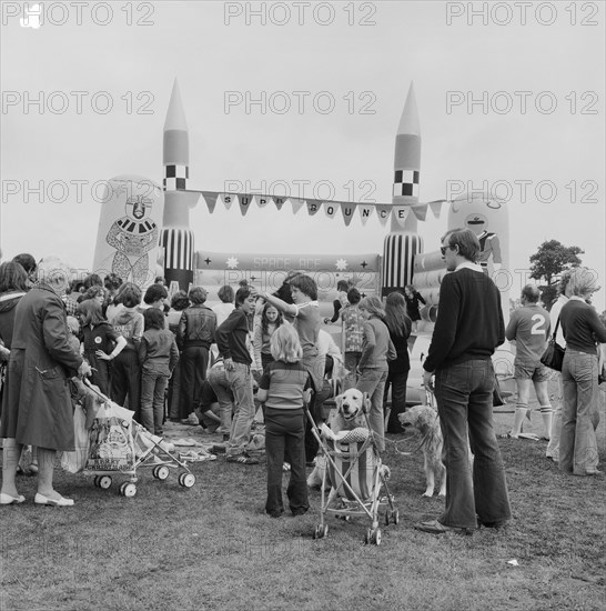 Laing Sports Ground, Rowley Lane, Elstree, Barnet, London, 16/06/1979. Creator: John Laing plc.