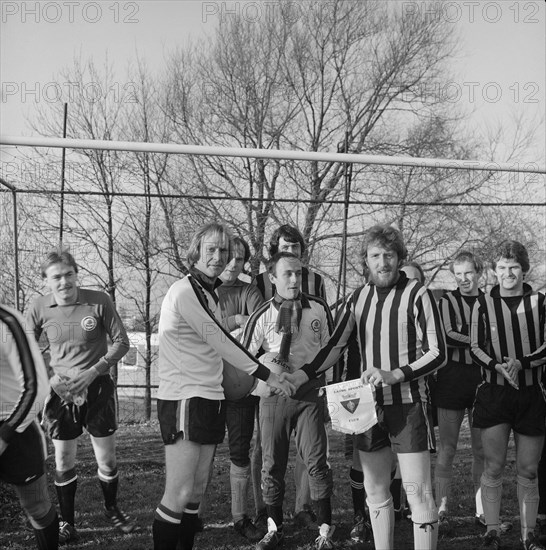 Laing Sports Ground, Rowley Lane, Elstree, Barnet, London, 07/12/1980. Creator: John Laing plc.