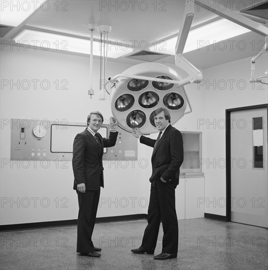 Mayday Hospital, London Road, West Thornton, Croydon, London, 10/12/1982. Creator: John Laing plc.