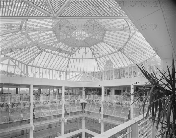 1 Finsbury Avenue, Broadgate, City of London, 03/09/1984. Creator: John Laing plc.