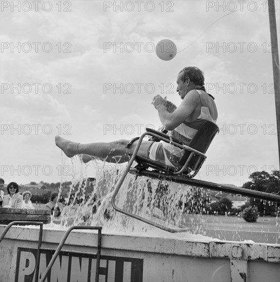 Laing Sports Ground, Rowley Lane, Elstree, Barnet, London, 30/06/1984. Creator: John Laing plc.