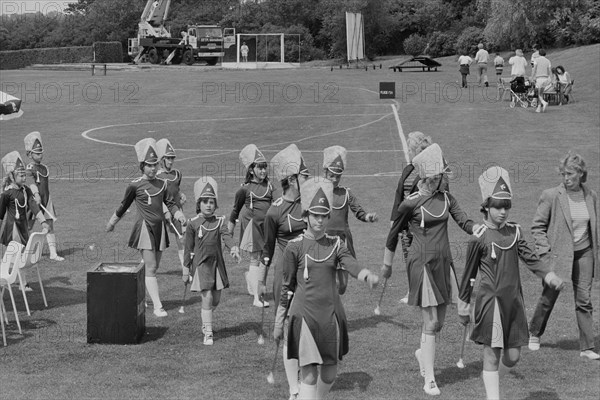 Laing Sports Ground, Rowley Lane, Elstree, Barnet, London, 30/06/1984. Creator: John Laing plc.