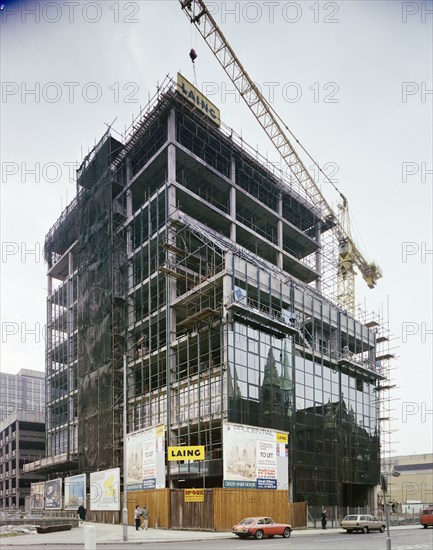 Green Park House, Poplar Walk, Croydon, London, 30/03/1984. Creator: John Laing plc.