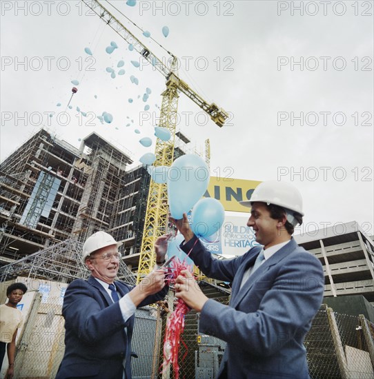 Green Park House, Poplar Walk, Croydon, London, 05/06/1984. Creator: John Laing plc.