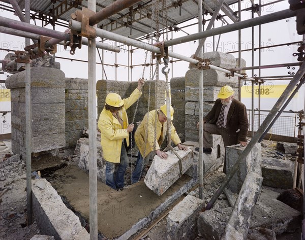 Penrhyn Castle, Llandygai, Bangor, Caernavonshire and Meirionethshire, Wales, 16/05/1984. Creator: John Laing plc.