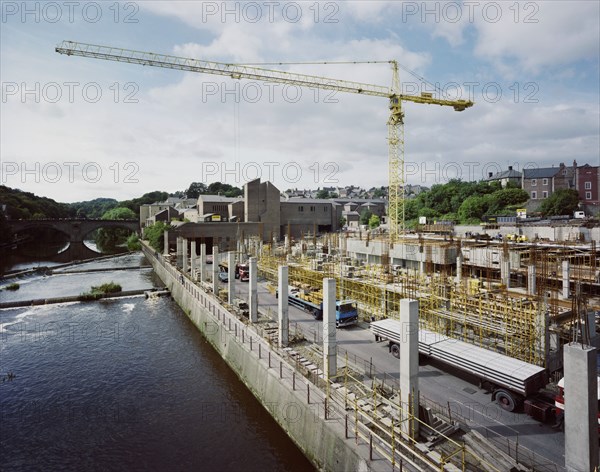 Millburngate, Durham, County Durham, 08/08/1985. Creator: John Laing plc.