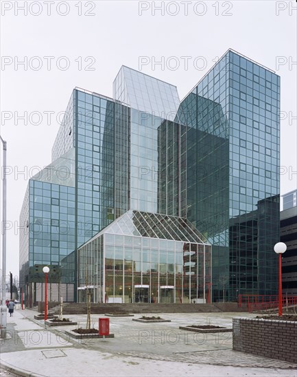 Green Park House, Poplar Walk, Croydon, London, 21/03/1985. Creator: John Laing plc.