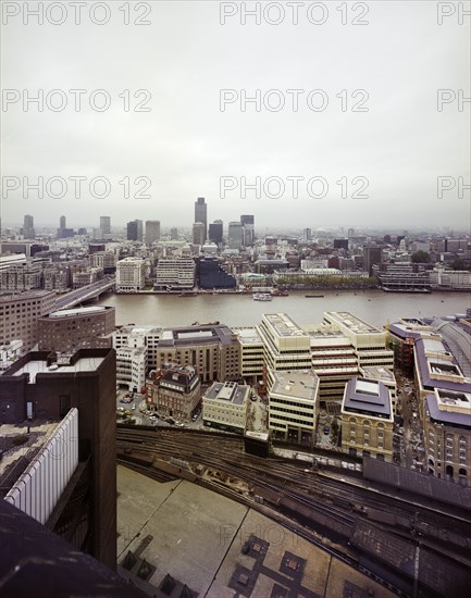 London Bridge City, Southwark, Greater London Authority, 05/11/1986. Creator: John Laing plc.